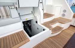 Viking Yachts 68C Engine Room Access Hatch