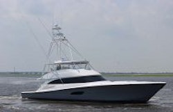 Viking Yachts 92 Convertible Starboard Side Image