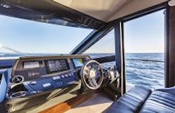Absolute Yachts 58 FLY Interior Helm