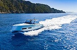 port side profile of pardo 43