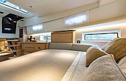 window near bed for views and light