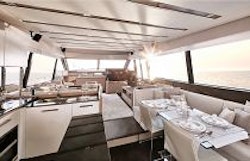 Prestige Yachts 680 FLY Galley and Dinette