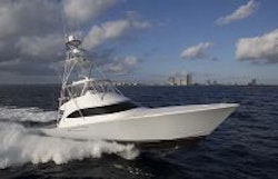Viking Yachts 62 Convertible Starboard Side Running