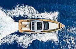 overhead view of pardo 43 walk around