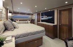 Viking Yachts 92C Master Stateroom