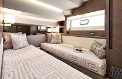 Prestige Yachts 630S Sliding Bunk Bed