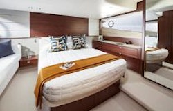 Princess Yachts V50 Open Master Cabin