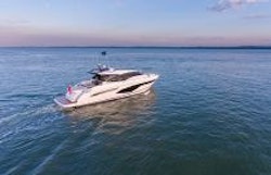 Princess Yachts 60 Express Starboard Idle