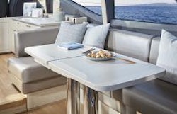 Princess Yachts V60 Dinette Folding Table 