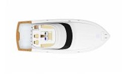 Viking Yachts 44 Convertible Upper Deck Layout