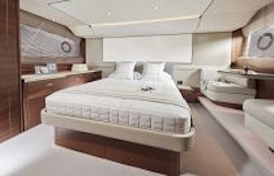 Master Suite on the Princess F55