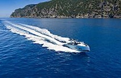 Pardo 43 at full speed