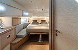 looking into cabin on pardo 43