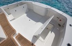 Viking Yachts 44C In-Deck Stowage well