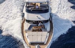 Overhead View of Absolute 68 Navetta