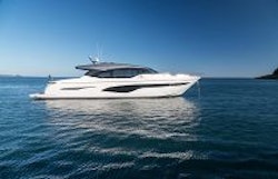 Princess V78 Yacht for sale profile