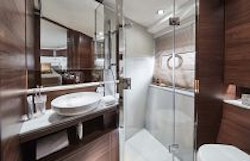 starboard guest bathroom
