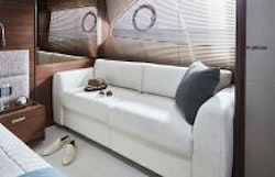 Princess F70 Owners Suite Sofa