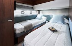 Princess S66 Guest Suite with side bunks