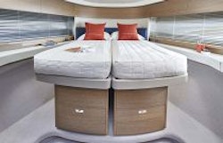 Forward Guest Cabin Beds Together