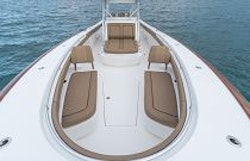 Bow Seating on the Valhalla V41