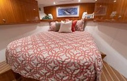 Master cabin bed
