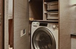 Laundry Area - Prestige 420S