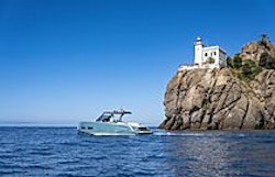 pardo 43 near house on cliff