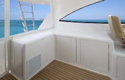 Viking Yachts 52 Open Stowage Compartments