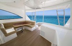 Viking Yachts 52 Open Starboard Additional Seating
