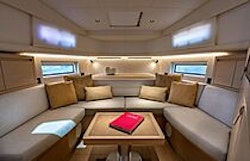 lower deck interior of pardo 43