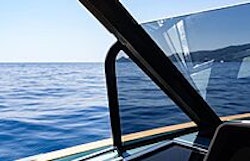 structural detail of hardtop