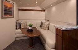 Viking Yachts 48 Open Dinette Seating