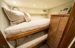 guest cabin starboard