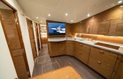 tv in galley