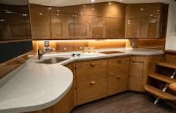 galley counter