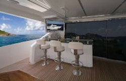 Viking 93 Cockpit TV