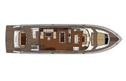 Viking Yachts 93 Main Deck Layout