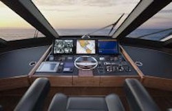 Viking Yachts 75 Motor Yacht Centerline Helm