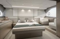 Princess F62 Master Stateroom