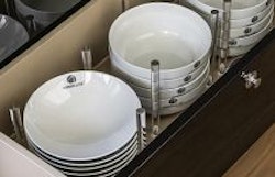 storage for dishes