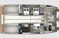 lower deck layout - galley down