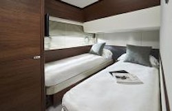 Guest cabin with bunks