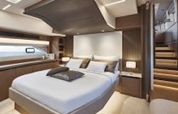 master stateroom bed