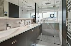 master bathroom and shower - y95