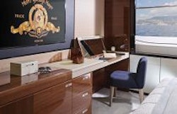 Princess Yachts 30M Master Cabin Desk