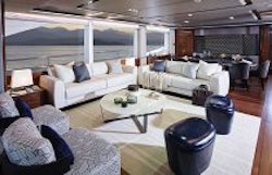 Princess Yachts 30M Main Deck Salon