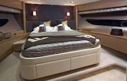 Princess 88 Motor Yacht Guest Cabin