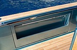 hullside door for boarding