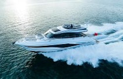 princess s65 moving fast